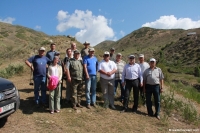 KYRGYZSTAN - Issyk Kul Biosphere Reserve - 2012