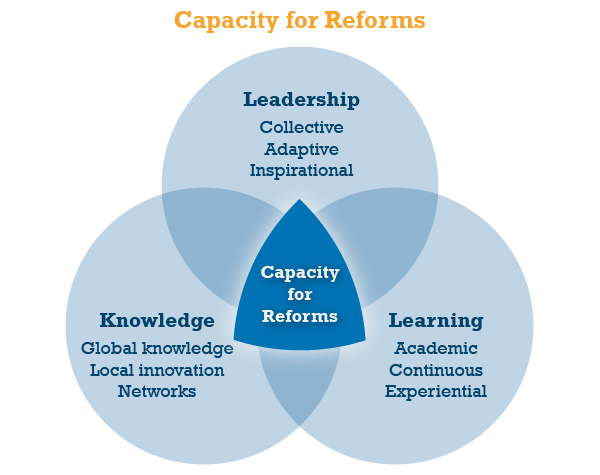 Capacity for Reforms