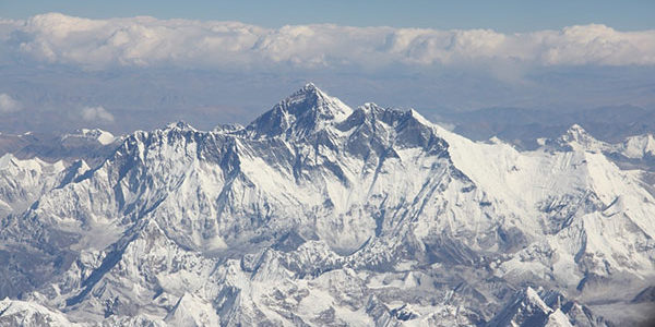 Sight of the Himalayas