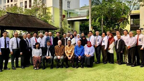 As part of our continuing support to the Government of Indonesia, we are running a leadership development seminar this week for the leadership team of