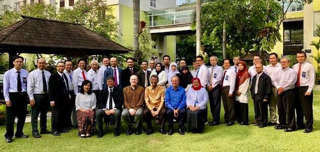 As part of our continuing support to the Government of Indonesia, we are running a leadership development seminar this week for the leadership team of