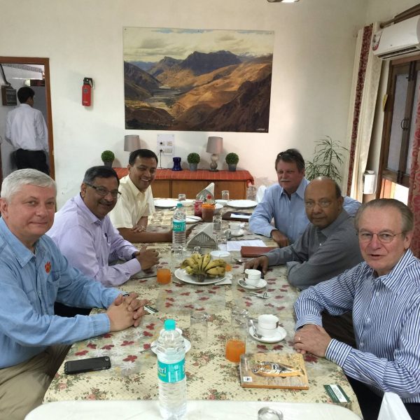 Excellent meetings with the leadership of the Wild Life Institute of India (WII) and the Indian Council of Forestry Research and Education (ICFRE) to