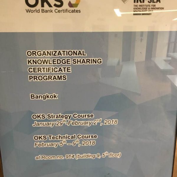 Fun week in Bangkok as part of the faculty for Organizational Knowledge Sharing certificate program with Bangkok University and Lead Know Learn.  Grea