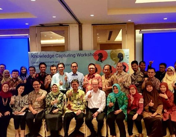 In Jakarta this week, we conducted a workshop on how to identify, capture, validate & format valuable knowledge for the Indonesian National Govern