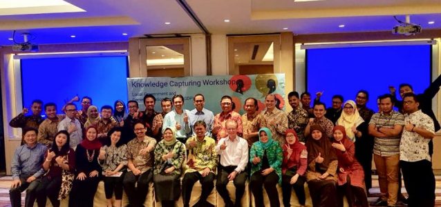 In Jakarta this week, we conducted a workshop on how to identify, capture, validate & format valuable knowledge for the Indonesian National Govern