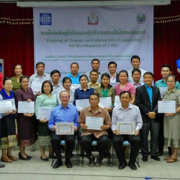 Posting from the Faculty of Forest Services in Lao about our recent Training of Trainers.