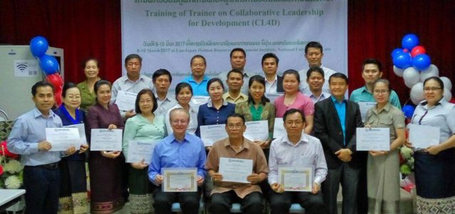 Posting from the Faculty of Forest Services in Lao about our recent Training of Trainers.