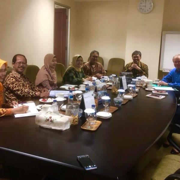 We are currently in Indonesia working with the National Government Audit Agency on leveraging knowledge for organizational effectiveness.