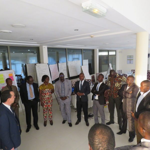 We are in Togo this week, facilitating the creation of a knowledge platform among ministerial departments involved in the preparation and implementati