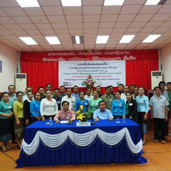 Wonderful to see that the program we have supported in Laos is doing so well!  Congratulations to the whole team from the Faculty of Forest Science!